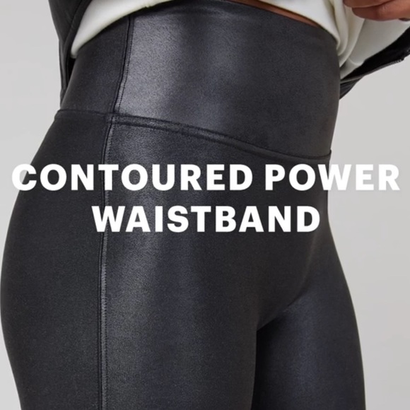 Spanx Faux Leather Legging‎ - Small Petite - Picture 3 of 9